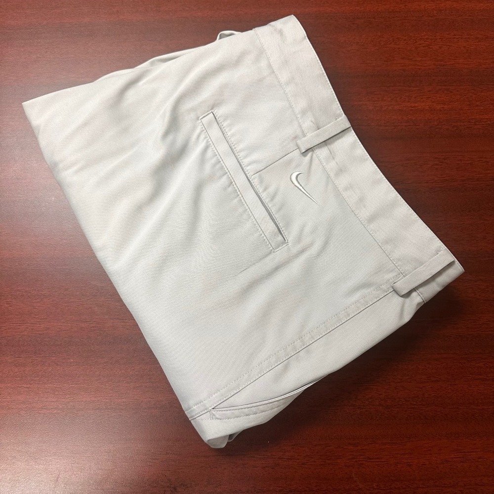 Nike Golf Dri-FIT Men's 40x30 Golf Pants‎ Khaki Active Casual Athleisure Details